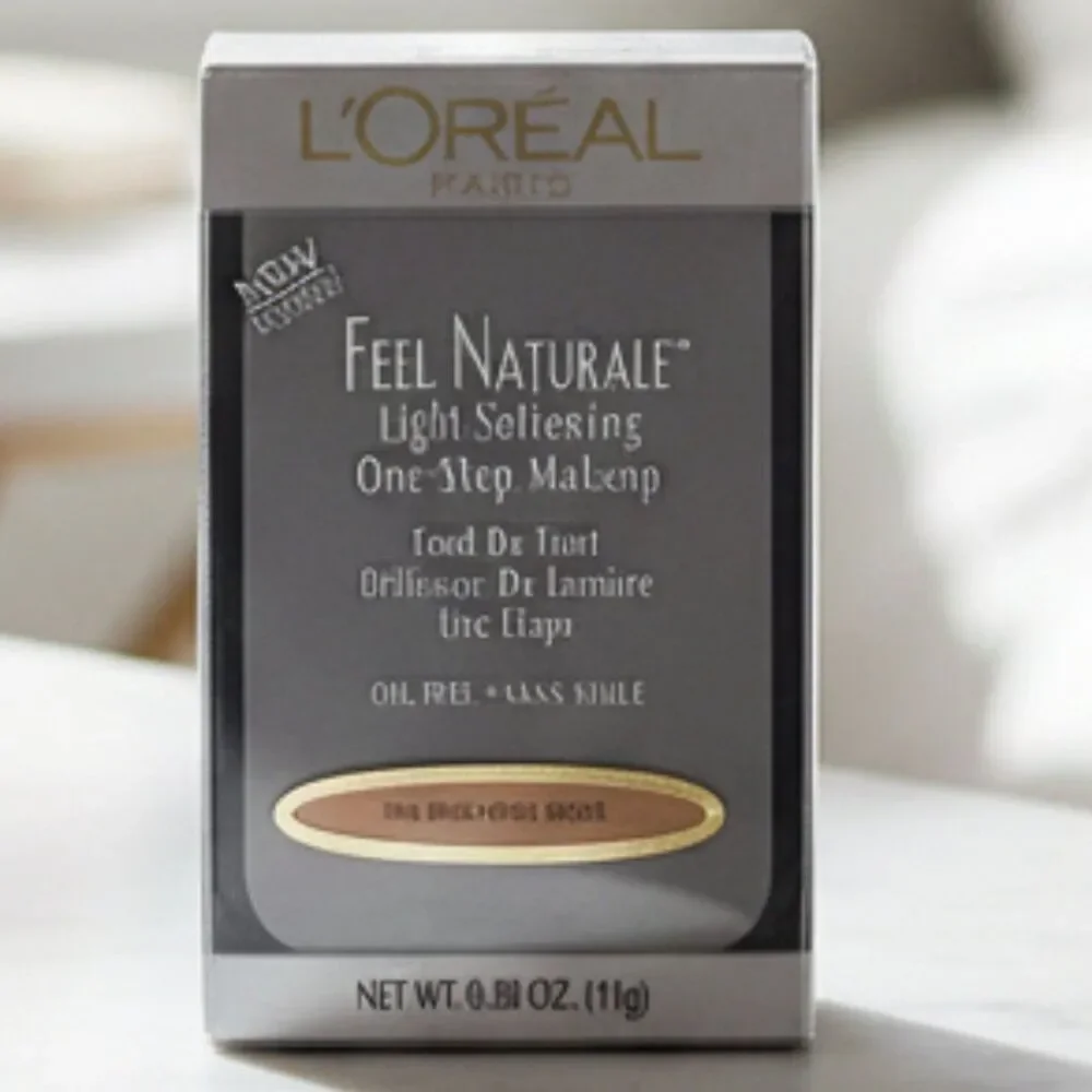 L'OREAL FEEL NATURALE LIGHT SOFTENING ONE STEP MAKEUP- SUN BEIGE